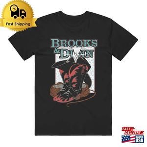 Brooks And Dunn  Shirt Retro Fan T-Shirt Classic